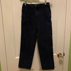 Boys Brooks Brothers navy corduroy pants